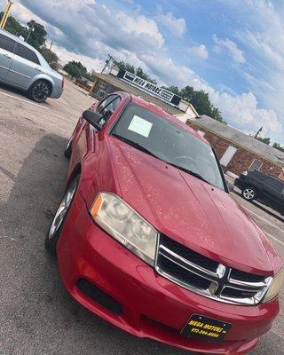 2012 Dodge Avenger