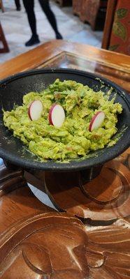 Fresh guacamole