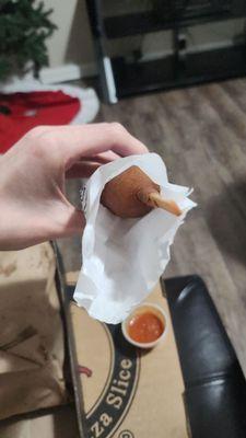 Corn dog