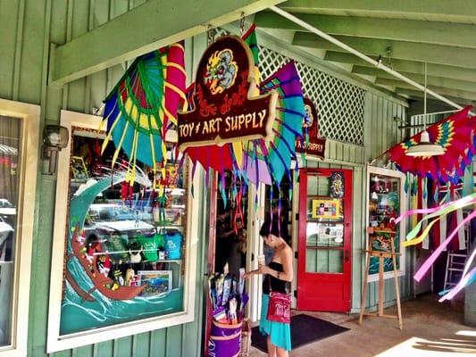 Toy and art supply shop