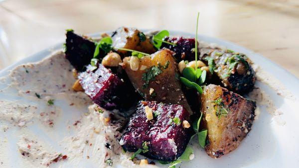 Charred Beets