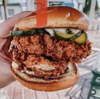 Fried Chicken Sandwich