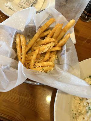 Truffle Parmesan fries