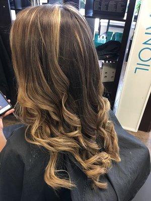 Hand painted Balayage by Sara