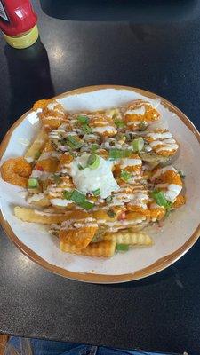 Macho shrimp fries