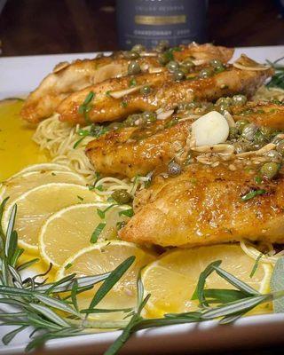 Chicken Piccata