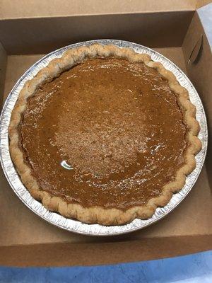 Pumpkin pie