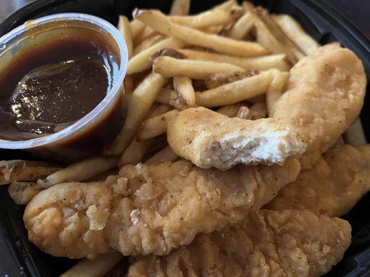 Chicken Tenders Dinner