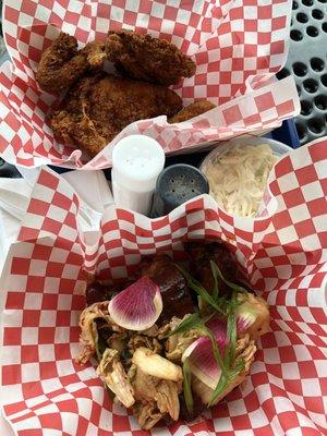 Fried Chicken & Korean Ribs 5-26-2019