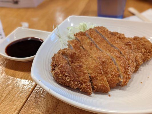 Tonkatsu side