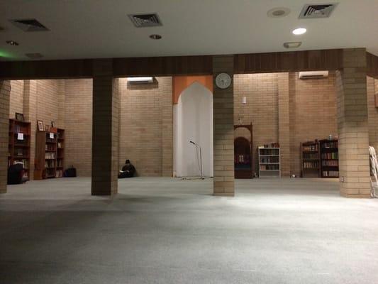 Prayer hall