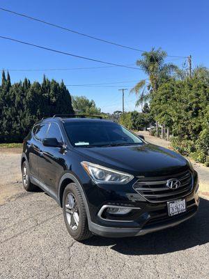 2017 Hyundai Santa Fe sport SUV