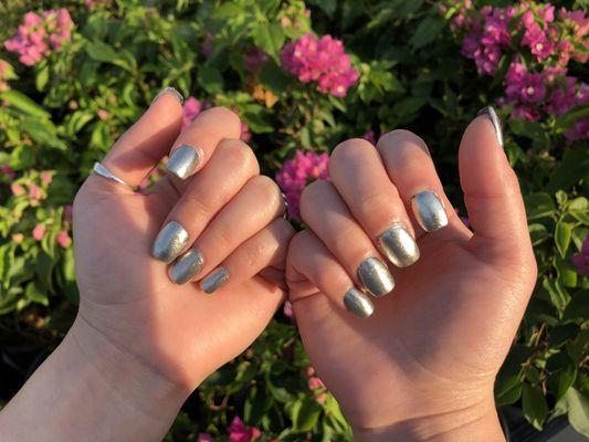 Chrome Nails!