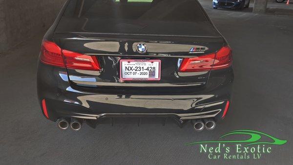 New BMW M5 Competition for Rent