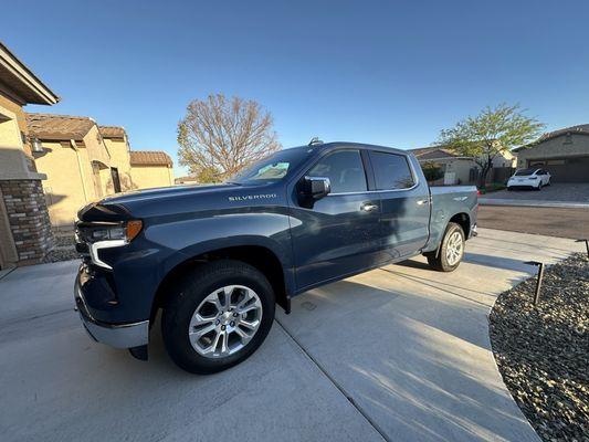 2024 Chevrolet Silverado