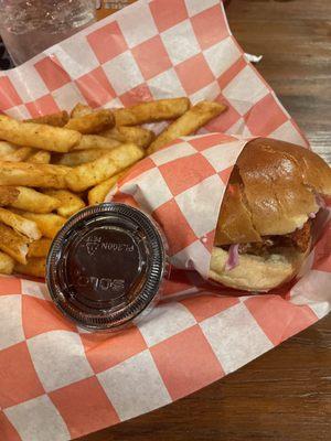 Nashville Chicken Sandwich