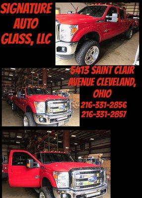 Signature Auto Glass, LLC call us, stop in, follow us!!