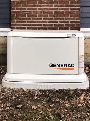 Installed Generac Generator