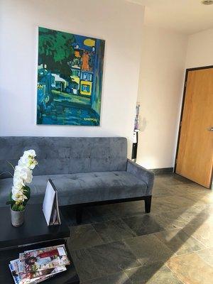 Patient Waiting Area