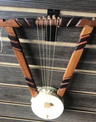 Krar-handmade String Instrument, 10.29.2020.