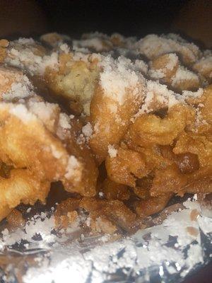 Crispy Funnel Cake