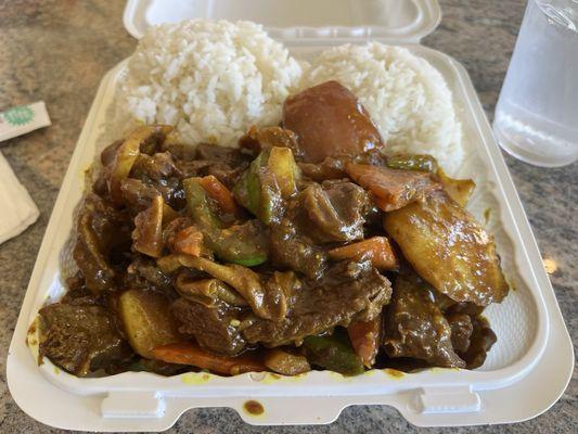 Curry Beef Stew