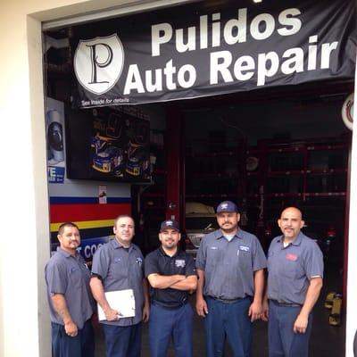 Pulidos Auto Repair Inc. Staff