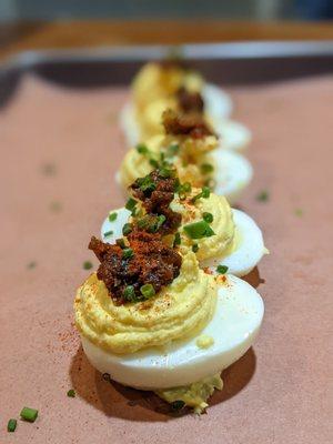 Deviled Eggs (Devour Appetizer)