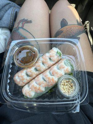 Spring rolls