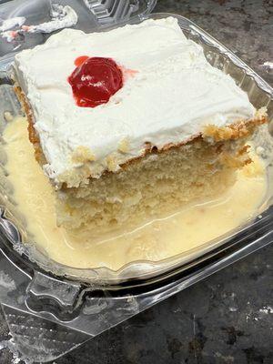 Tres Leches dominican cake