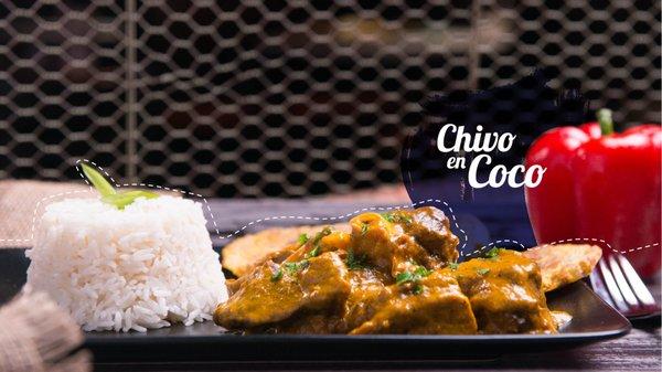 El chivo en coco, una delicia propia de pueblos costeros