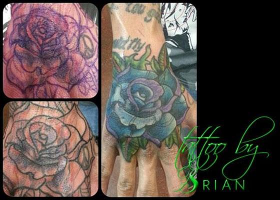 Tattoo by Brian