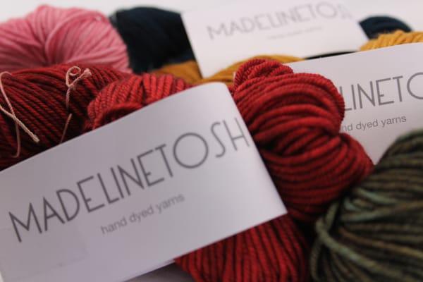 Madelinetosh yarn