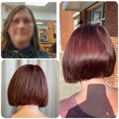 Cut & color by Cindy