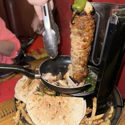 Tableside Shawarma