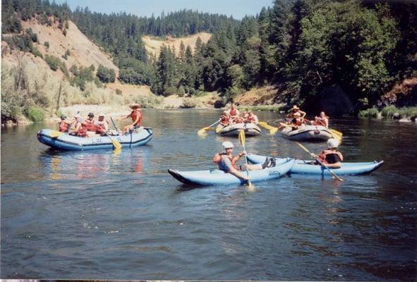 Lower Klamath River down river from Happy Camp, CA