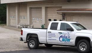 Canton Move It Now truck for lower rates and smaller jobs.