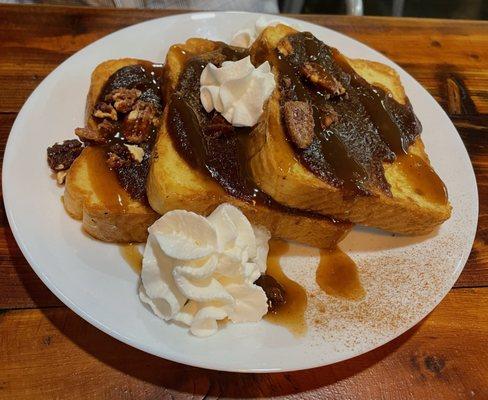 Apple Butter French Toast