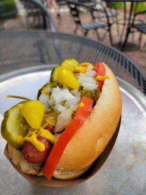 Chicago hot dog