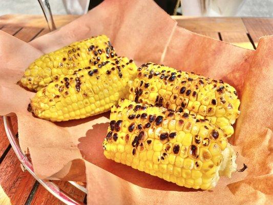 Grilled Sweet Corn