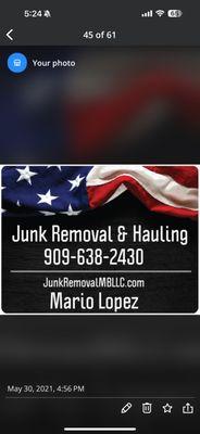 Junk Removal MB