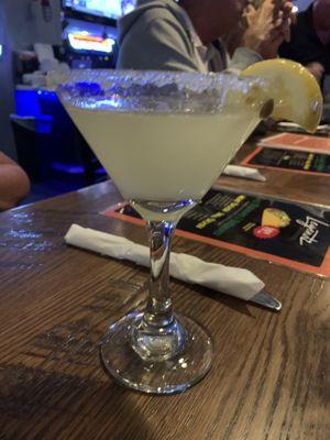 Lemoncello Martini