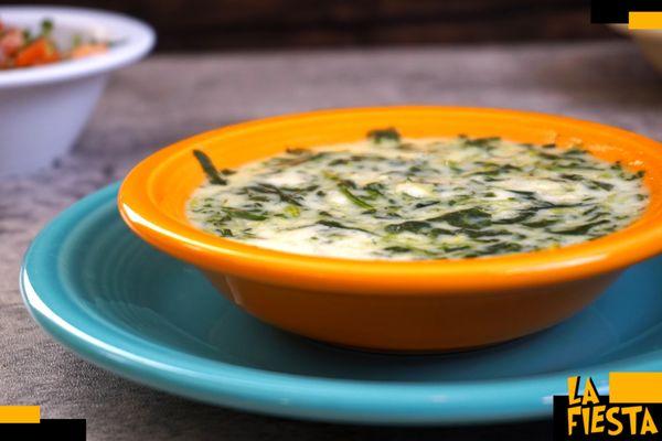 Spinach dip.