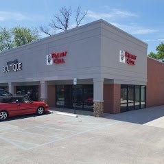 Store front, we are behind Starbucks on Gable Dr.