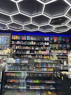 Tons of vapes. Great prices