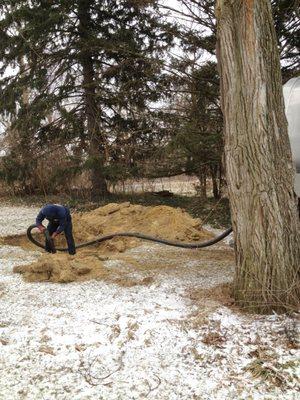 Septic Tank Pumping