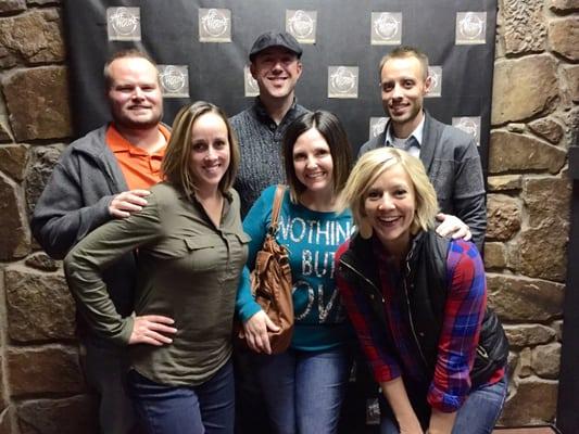 We escaped in 50:31 minutes!!! Woot woot!