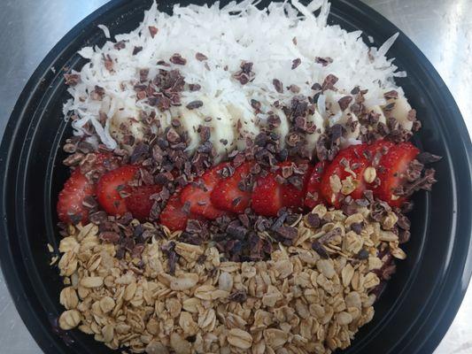 Build your own Acai bowl