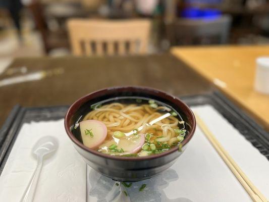 Plain udon :)