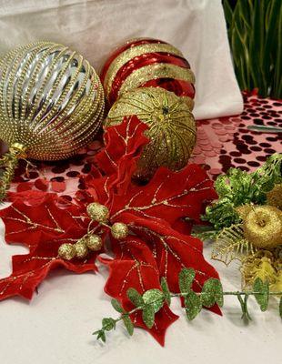 Decorations | Flowers | Ornaments